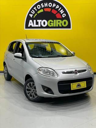 FIAT PALIO 1.4 MPI ATTRACTIVE 8V FLEX 4P MANUAL FIAT PALIO 1.4 MPI ATTRACTIVE 8V FLEX 4P MANUAL